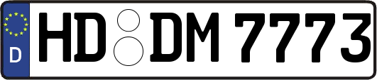 HD-DM7773