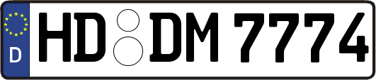 HD-DM7774
