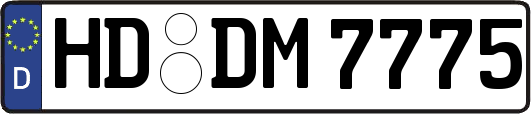 HD-DM7775