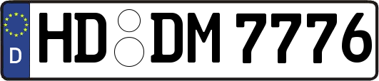 HD-DM7776
