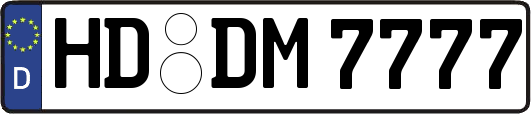HD-DM7777
