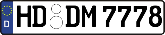 HD-DM7778