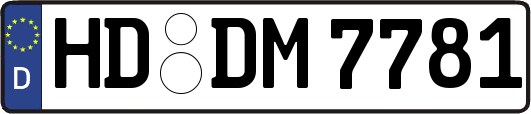 HD-DM7781