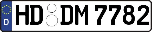 HD-DM7782