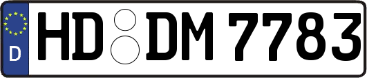 HD-DM7783