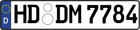 HD-DM7784