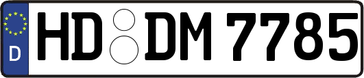 HD-DM7785