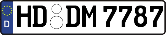 HD-DM7787