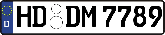 HD-DM7789