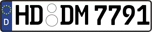HD-DM7791