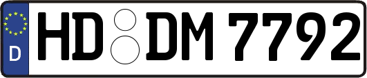 HD-DM7792
