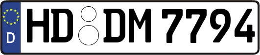 HD-DM7794