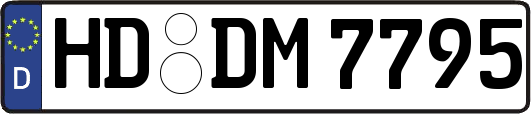 HD-DM7795