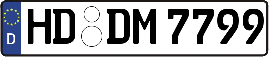 HD-DM7799