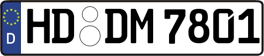 HD-DM7801
