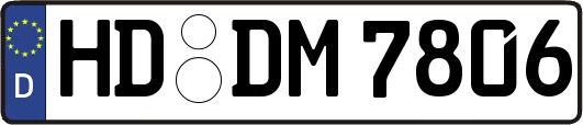 HD-DM7806