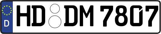 HD-DM7807