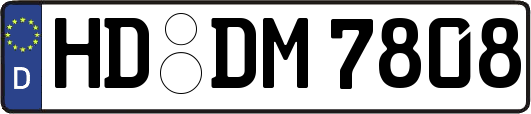 HD-DM7808