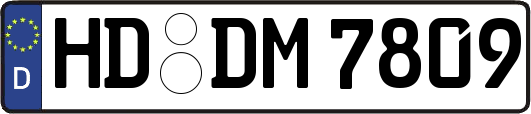 HD-DM7809