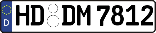HD-DM7812