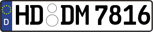 HD-DM7816