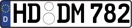 HD-DM782