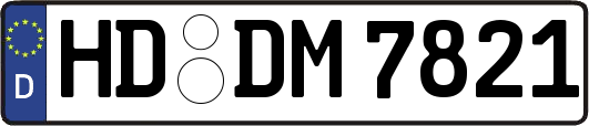 HD-DM7821