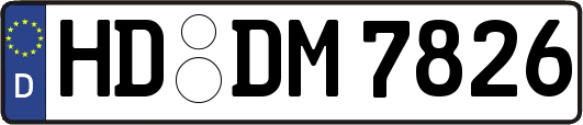 HD-DM7826