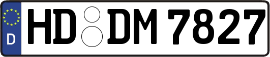 HD-DM7827