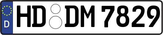 HD-DM7829