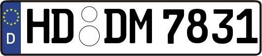 HD-DM7831