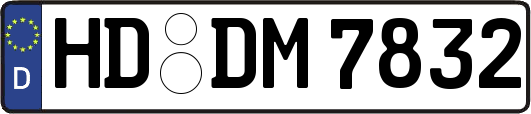 HD-DM7832