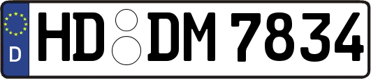 HD-DM7834