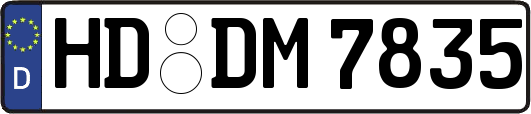 HD-DM7835