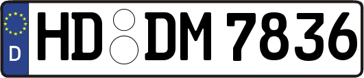 HD-DM7836