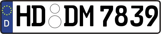 HD-DM7839