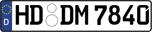 HD-DM7840