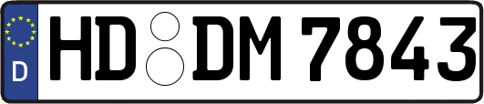 HD-DM7843
