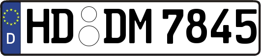 HD-DM7845