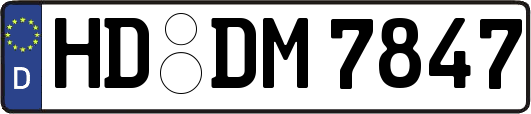 HD-DM7847