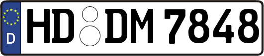 HD-DM7848