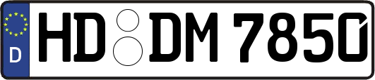 HD-DM7850
