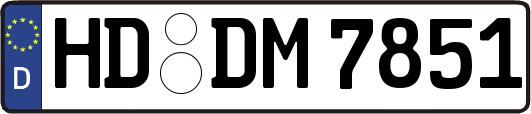 HD-DM7851