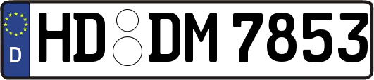 HD-DM7853