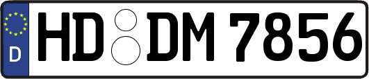 HD-DM7856