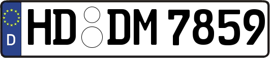 HD-DM7859