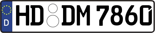 HD-DM7860