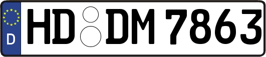 HD-DM7863