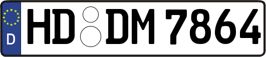 HD-DM7864