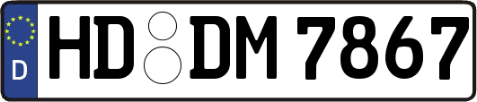 HD-DM7867